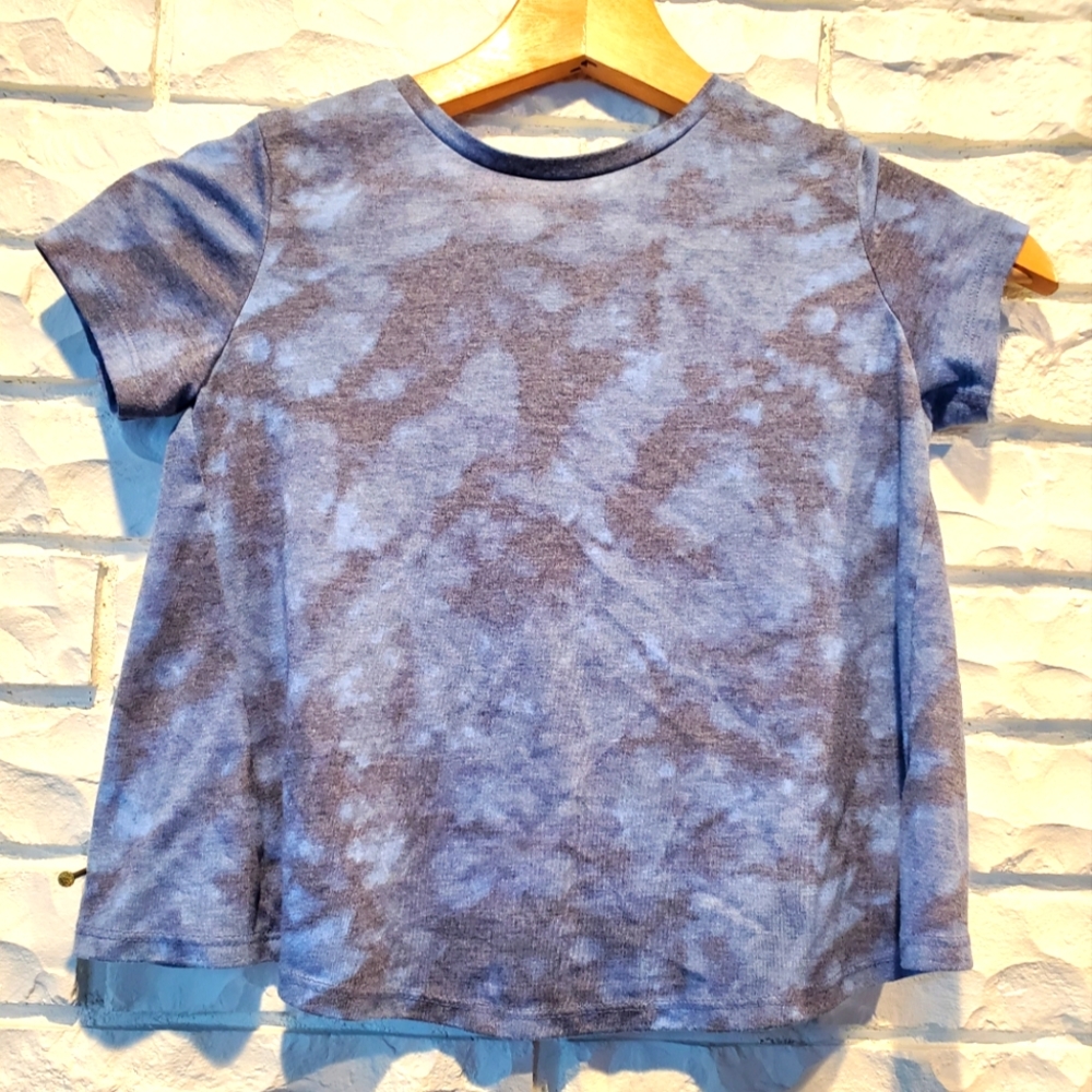 Girls old navy tiedye crop shirt(Bundle offer)